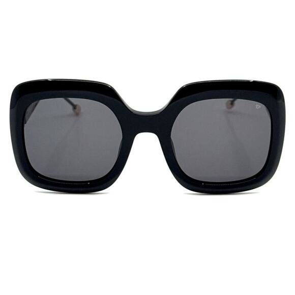 New, PHILIPP PLEIN Sunglasses Queen SPP065S Col.0700 Authentic - Picture 2 of 11